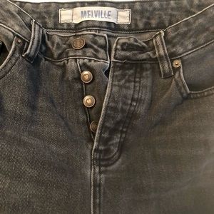 Brandy Melville crop black pants